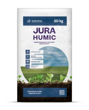 JURAHUMIC – nawóz wapniowo-humusowy granulowany