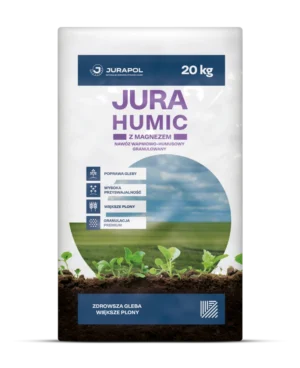JURAHUMIC z&nbsp;magnezem – nawóz wapniowo-humusowy granulowany